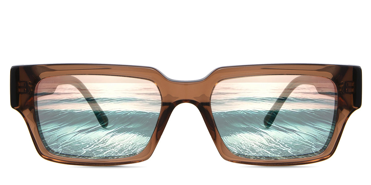 Nevada Women's Prescription Tinted Sunglasses - UV Protection & Stylish Eyewear for Outdoor Activities, Driving, and Fashion