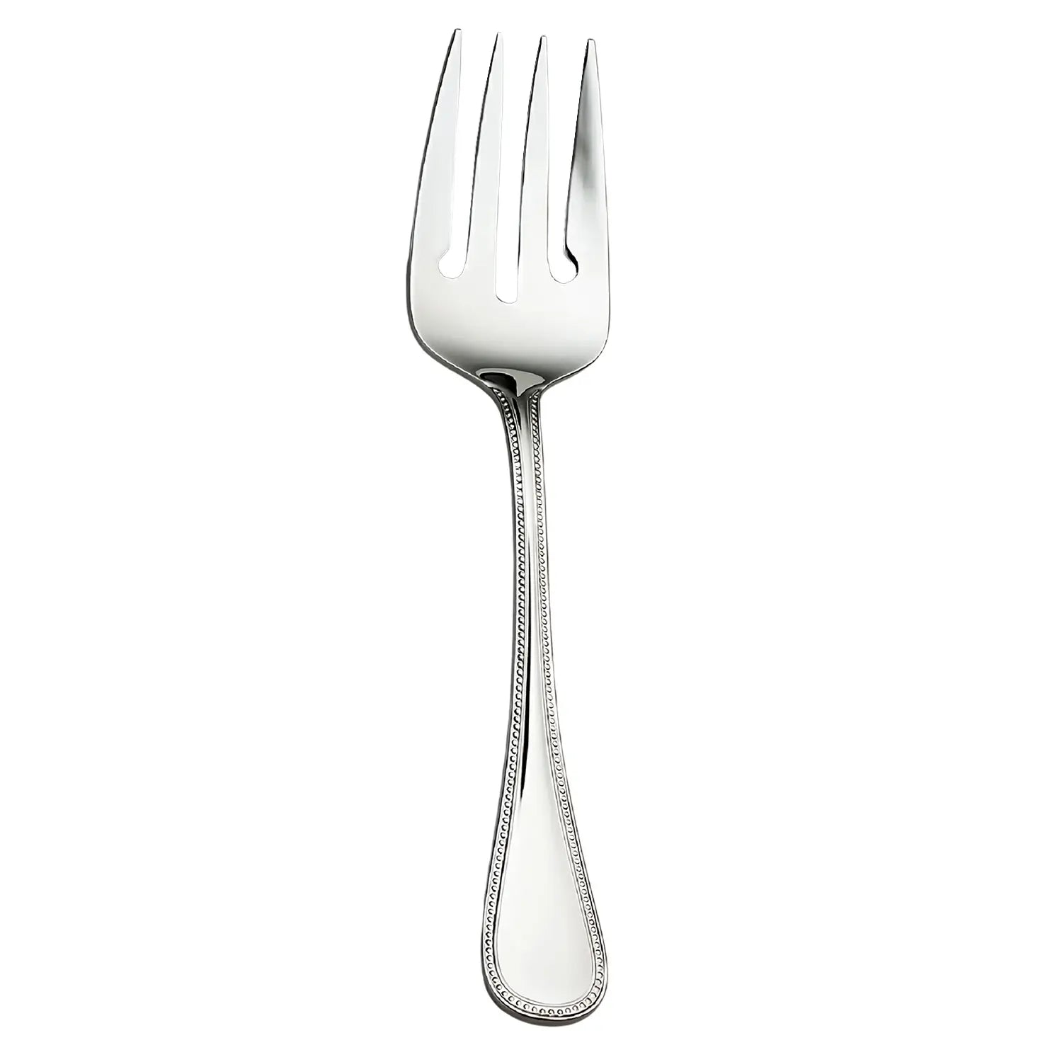 Premium Stainless Steel French Serving Fork - Elegant Dining Utensil for Parties, Weddings & Buffets - Perfect for Cheese, Fruit & Dessert Serving