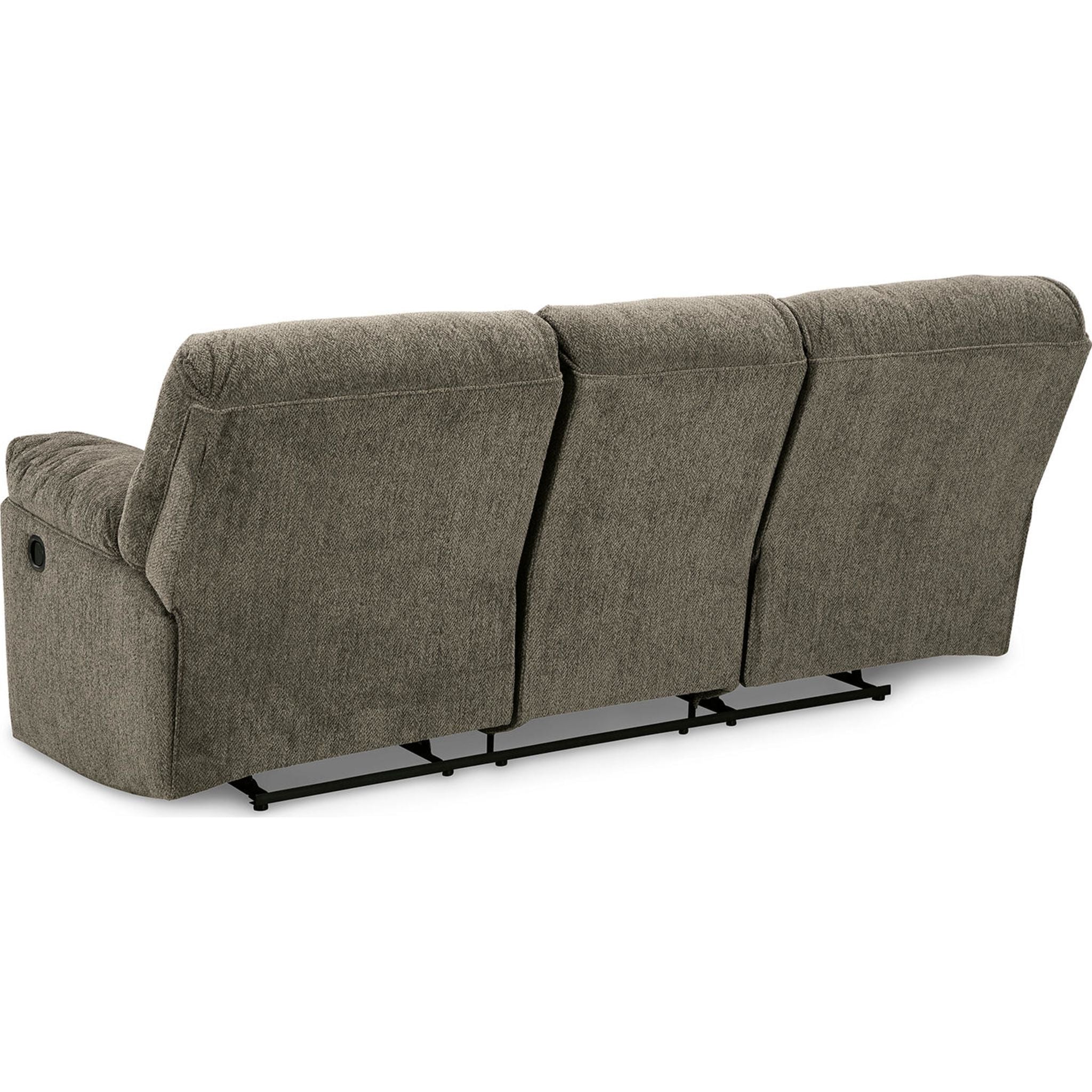 Alphons Reclining Sofa - Modern Comfortable Recliner Couch with Adjustable Backrest for Living Room, Home Theater, and Family Room Relaxation