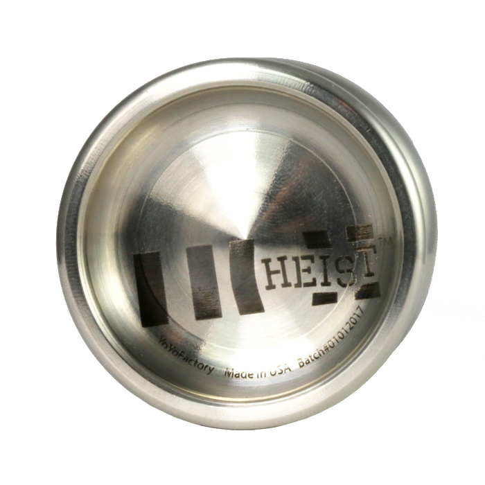 YoYoFactory Heist Undersize Professional Yo-Yo - Perfect for Beginners & Advanced Players - Great for Tricks, Competitions & Stress Relief