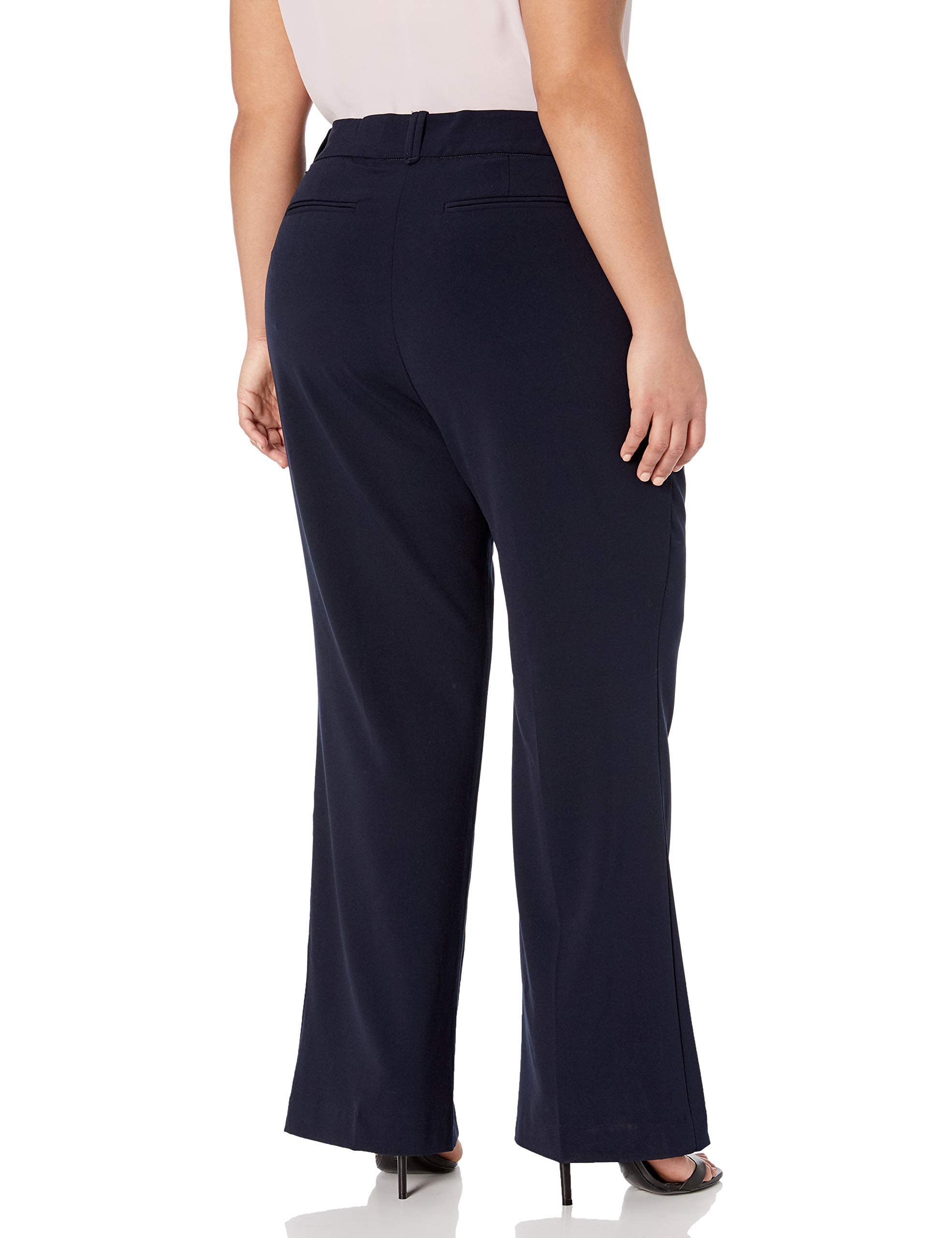 Briggs New York Women's Flare Leg Pants - High Waisted Bootcut Trousers for Work & Casual Wear | Office, Party & Everyday Outfits