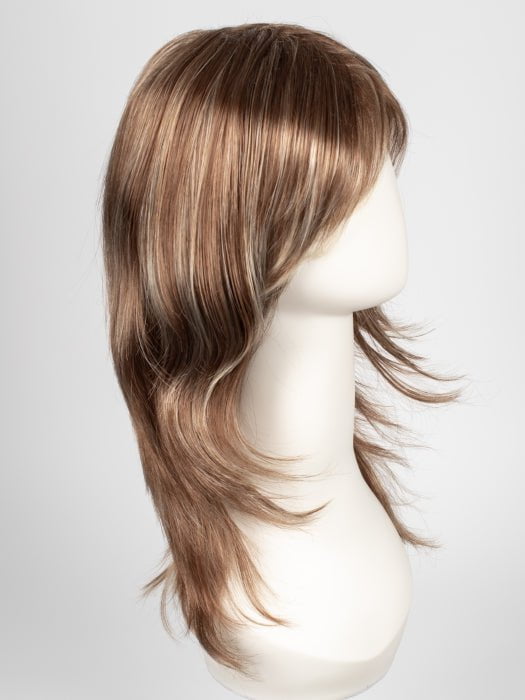 Angelique Large Synthetic Wig with Basic Cap - Natural Look & Comfort for Everyday Wear, Cosplay, and Costume Parties