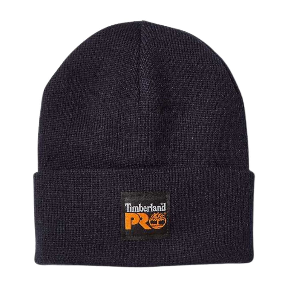 Timberland PRO Watch Cap - Navy Blue Winter Beanie for Men & Women | Warm Fleece Lined Skull Cap for Outdoor Activities, Hiking, and Cold Weather
