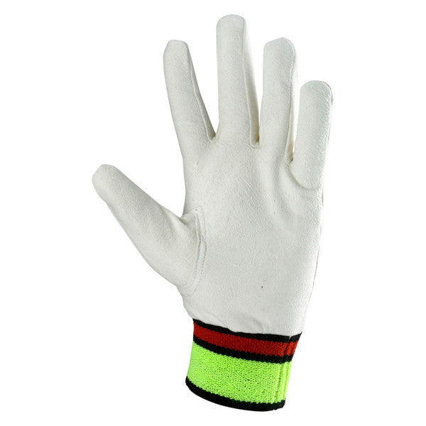Kookaburra Full Chamois Wicket Keeping Inner Gloves - Premium Cricket Wicket Keeper Gloves for Practice & Matches - Comfortable & Durable for Training & Games