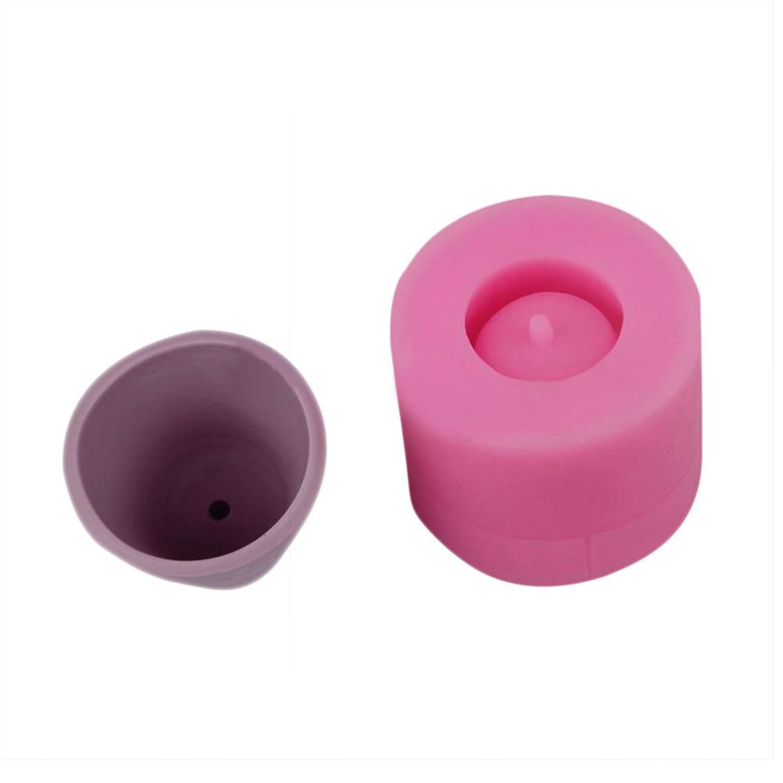 Premium Silicone Flower Pot Molds for Epoxy Resin, Concrete, Clay - DIY Succulent Planter, Vase, Candle Holder & Gypsum Cement Crafts | Perfect for Home Decor, Garden Projects & Handmade Gifts