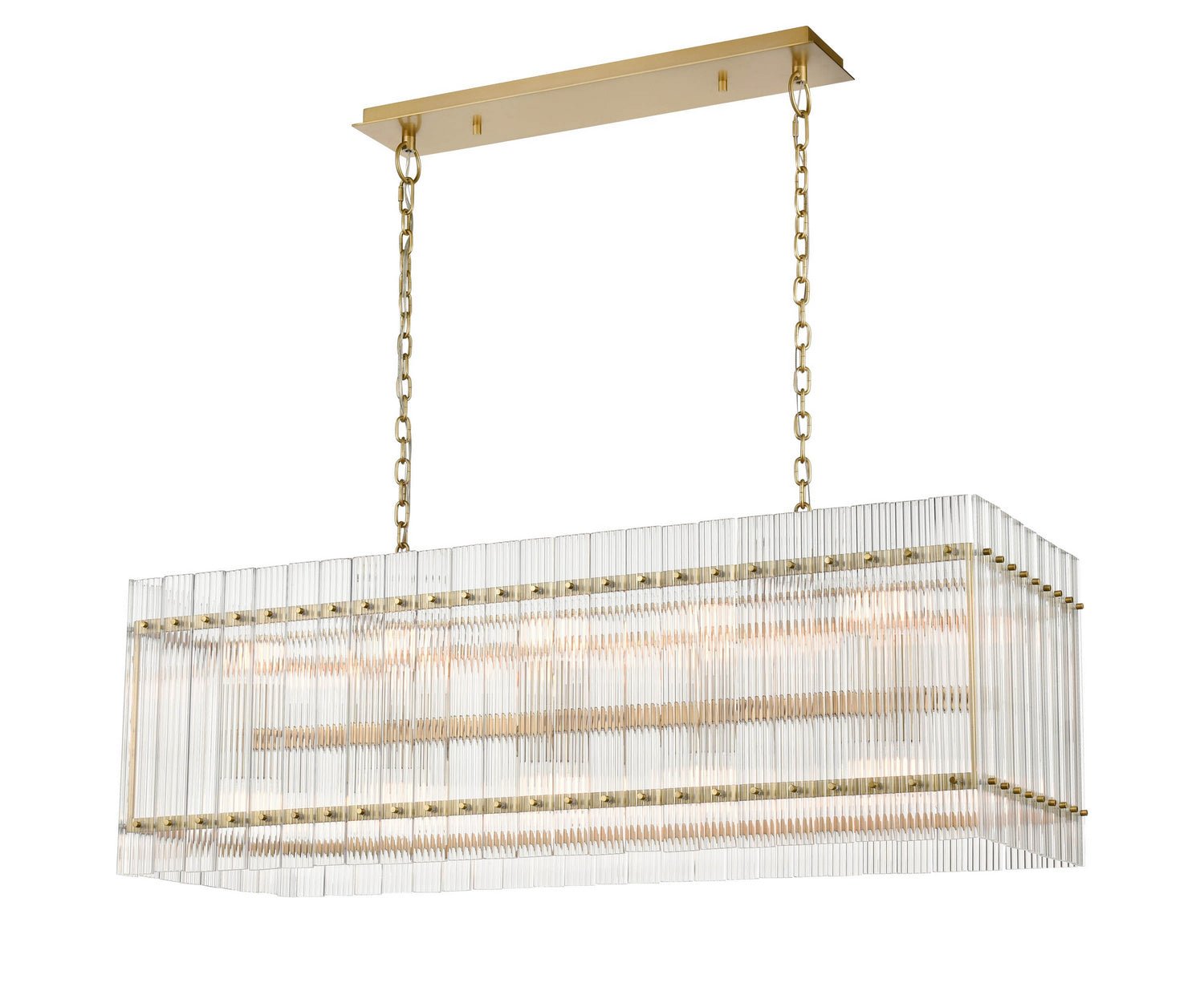 20-Light Crystal Chandelier for Dining Room - Elegant Modern Ceiling Light Fixture with LED Bulbs for Home Decor, Living Room, Bedroom, or Wedding Venue