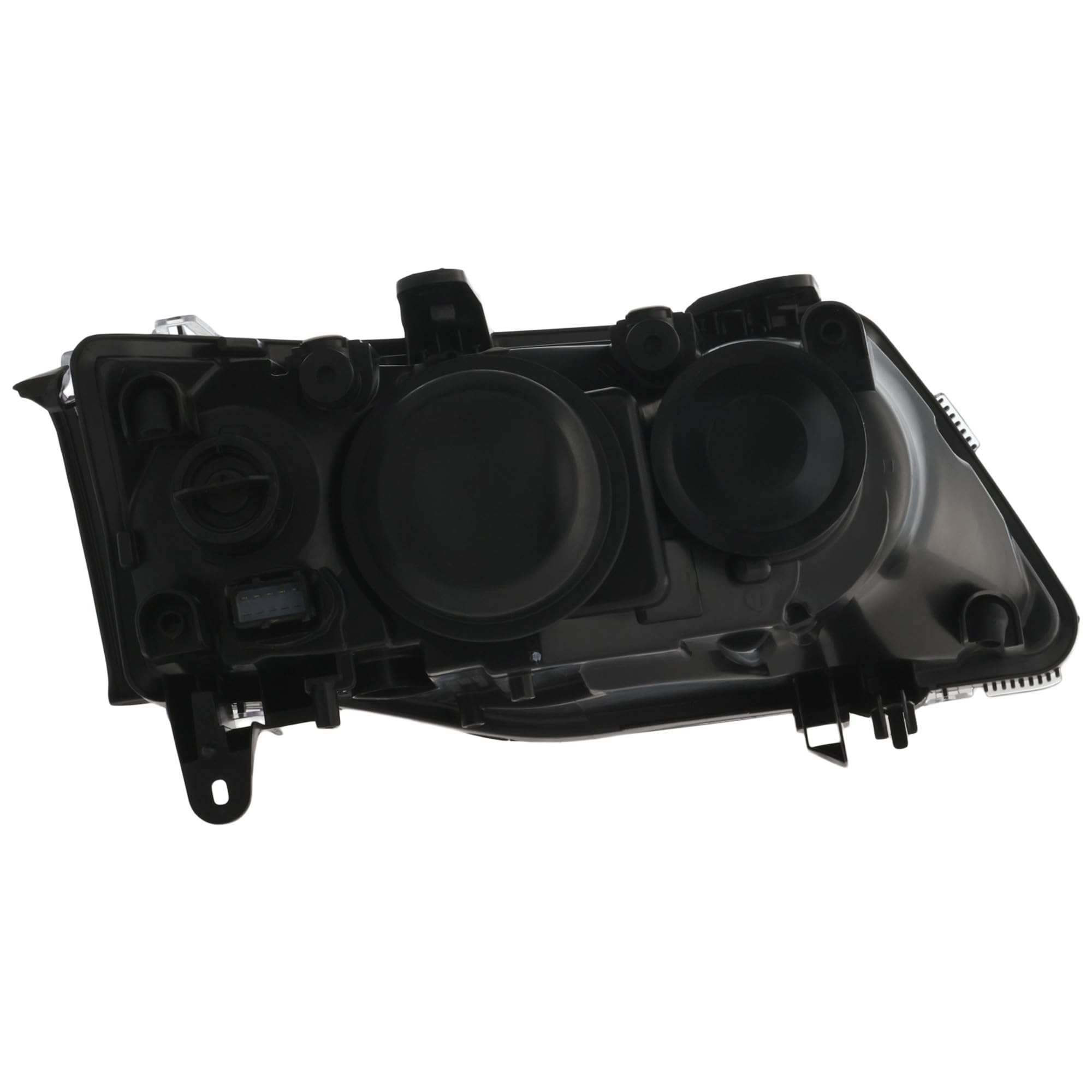Go-Parts - SAAB 9-3 2003-2007 Left Driver Side Halogen Headlight Assembly Replacement - Compatible with Convertible, Sedan & Wagon Models (2004, 2005, 2006) - Perfect for Night Driving & Vehicle Restoration Projects
