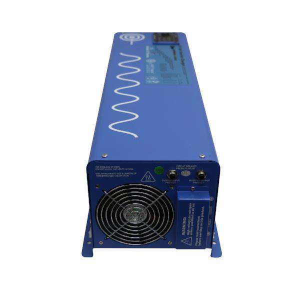 Aims Power PICOGLF60W48V120V 6000 Watt Pure Sine Wave Inverter Charger - 48V/120V DC to AC Power Converter for RVs, Solar Systems & Off-Grid Living