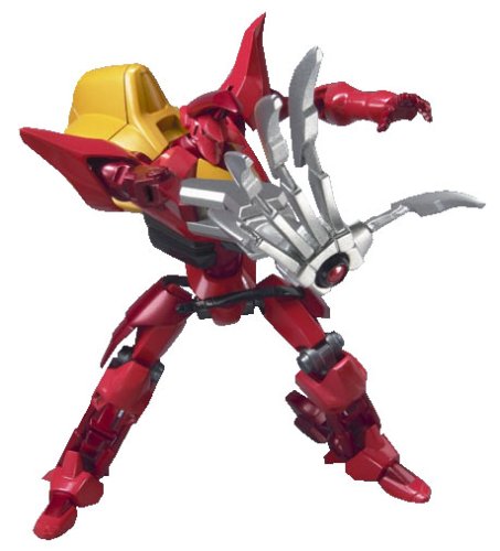 Code Geass Exclusive Guren Nishiki Offshoot Action Figure - Anime Collectible for Fans & Display in Home, Office, or Gaming Room