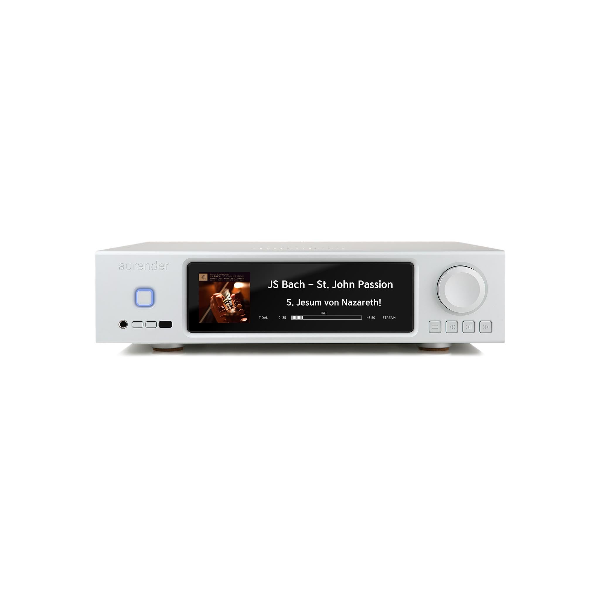 Aurender A20 High-End Music Server & Streamer with MQA DAC - Perfect for Audiophiles & Home Theater Systems