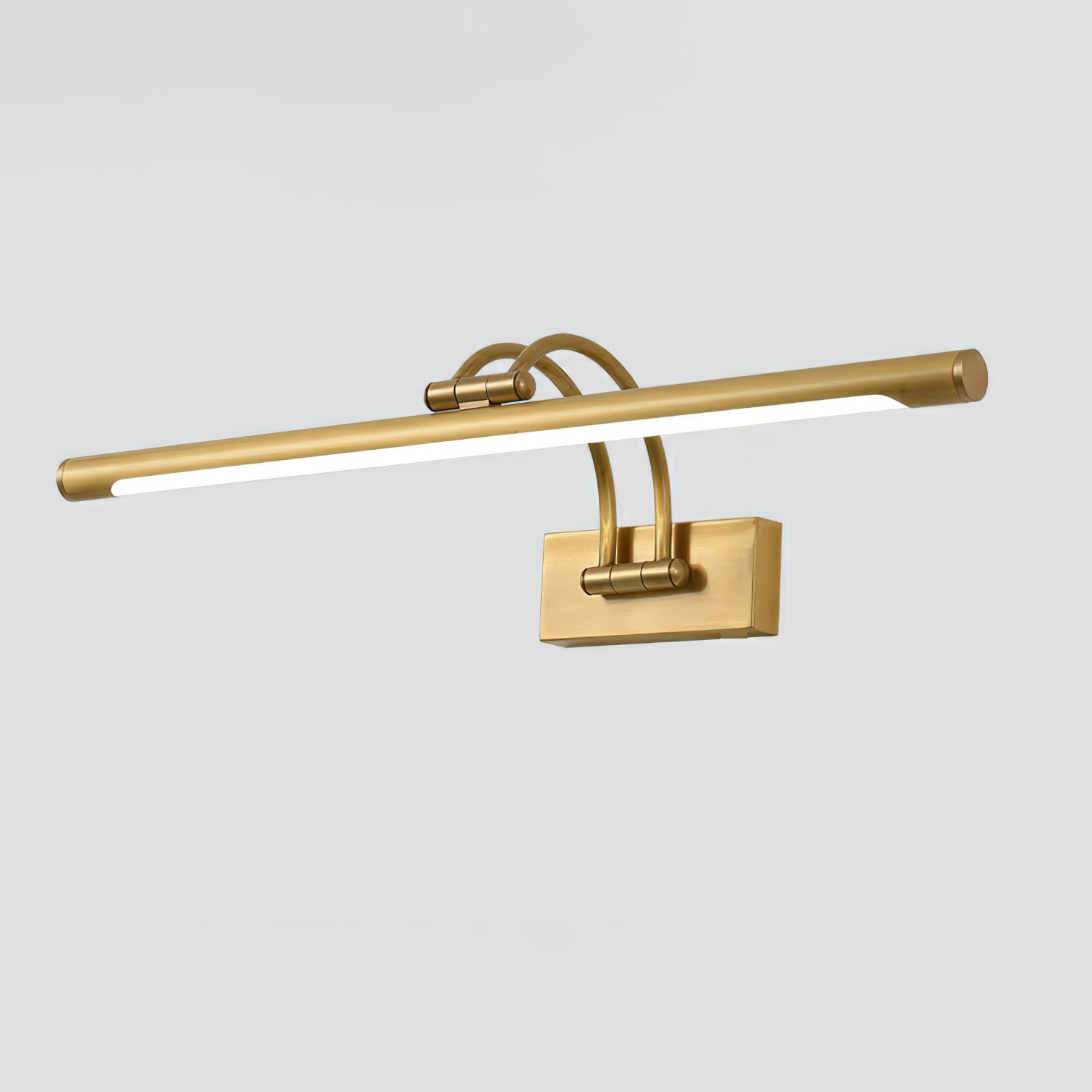 Modern Linear Vanity Wall Light - Sleek LED Bathroom Mirror Lighting for Makeup & Shaving - Perfect for Bedroom, Bathroom, and Dressing Room Vanity Areas