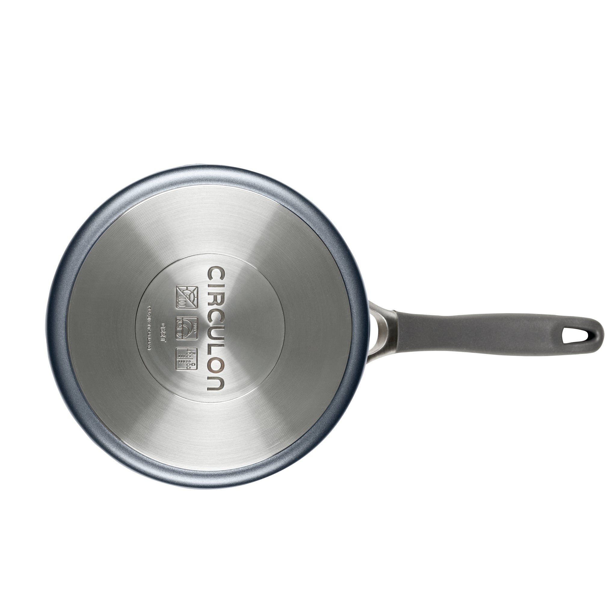 2 Quart A1 ScratchDefense™ Nonstick Sauce Pan with Lid - Premium Cooking Pot for Sauces, Soups & Stews - Ideal for Stovetop, Induction & Oven Use