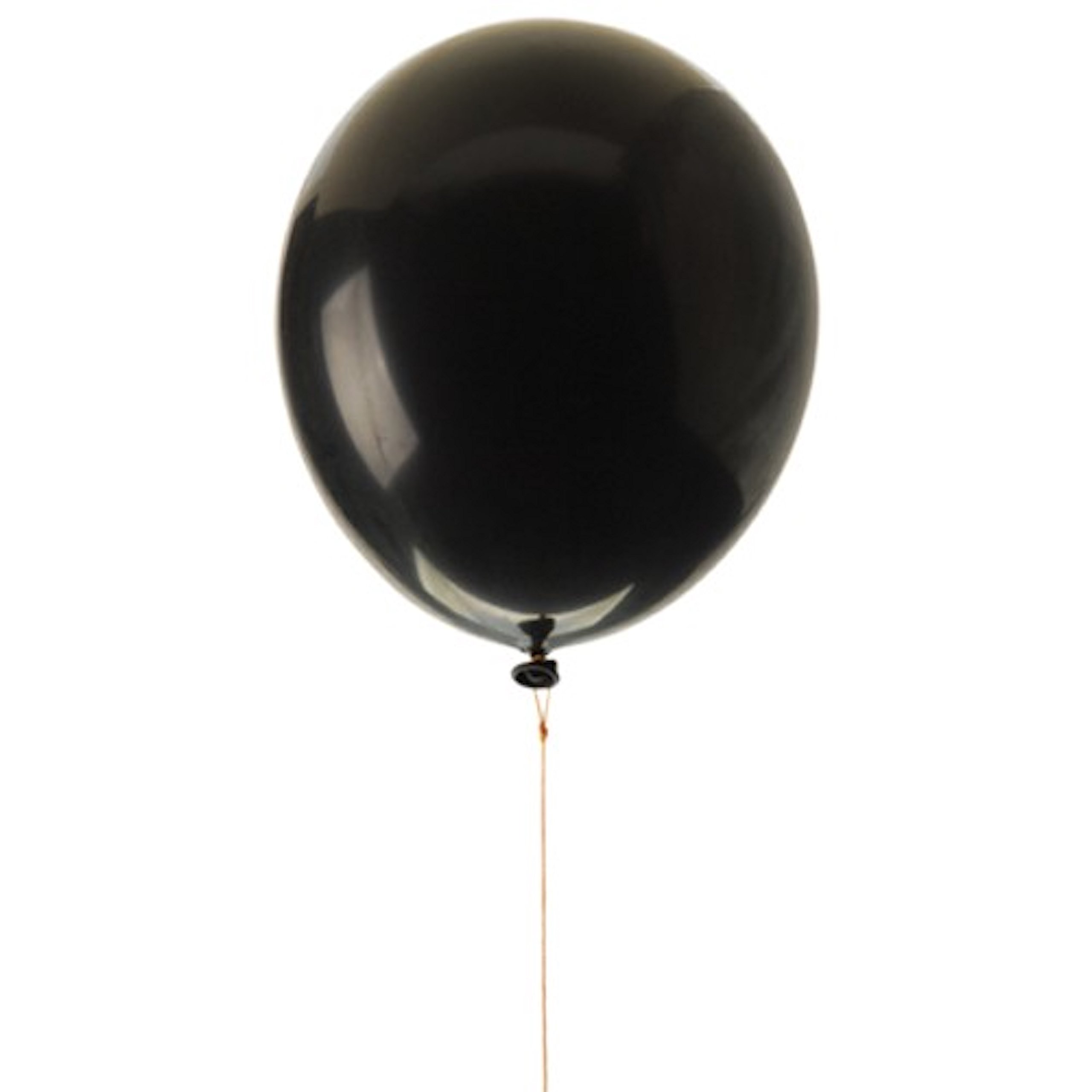 U.S. Toy 11-Inch Black Latex Balloons Bulk Pack of 144 - Perfect for Birthday Parties, Halloween Decorations & Graduation Events