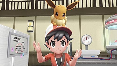 Pokémon: Let’s Go, Pikachu! Nintendo Switch Game - Adventure RPG for Kids & Adults - Perfect for Family Game Night & Travel Entertainment
