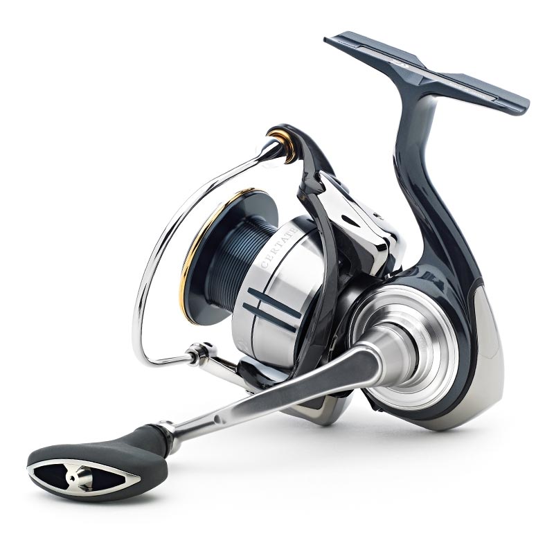 Daiwa 24 Certate LT Spinning Fishing Reel - Lightweight Saltwater & Freshwater Fishing Gear for Bass, Trout, and Saltwater Game Fish