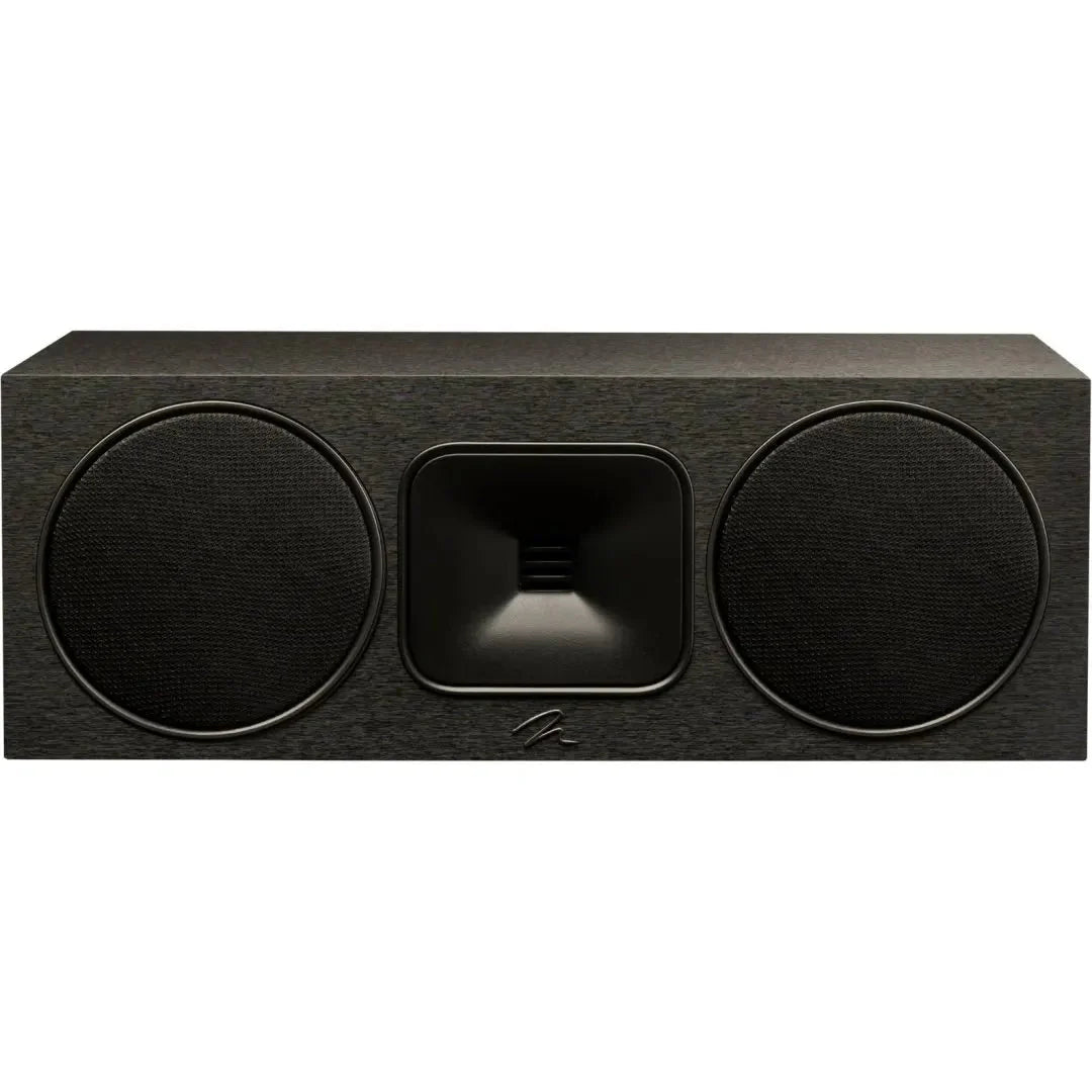 MartinLogan Foundation Series C1 2.5-Way Center Channel Speaker - Premium Home Theater Sound System for Movies & Music