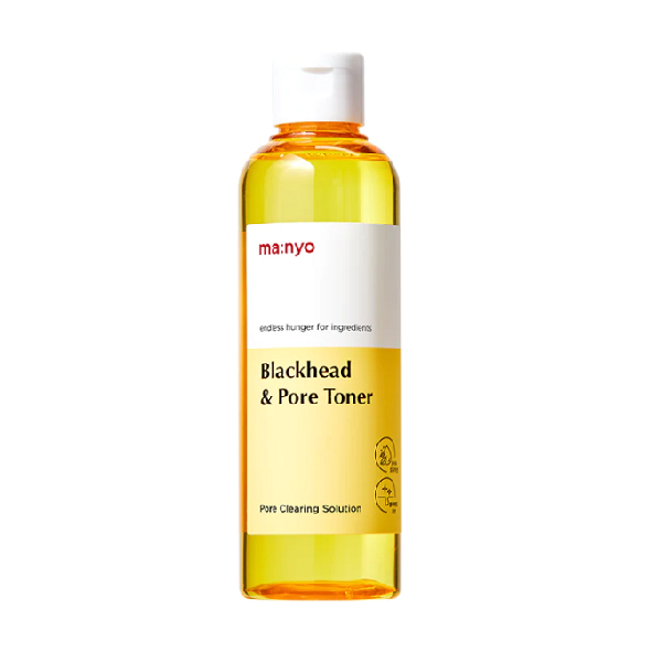 Manyo Factory Blackhead & Pore Toner - Korean Skincare for Deep Cleansing & Tightening Pores | Perfect for Oily & Acne-Prone Skin | Daily Facial Toner for Clear & Smooth Skin