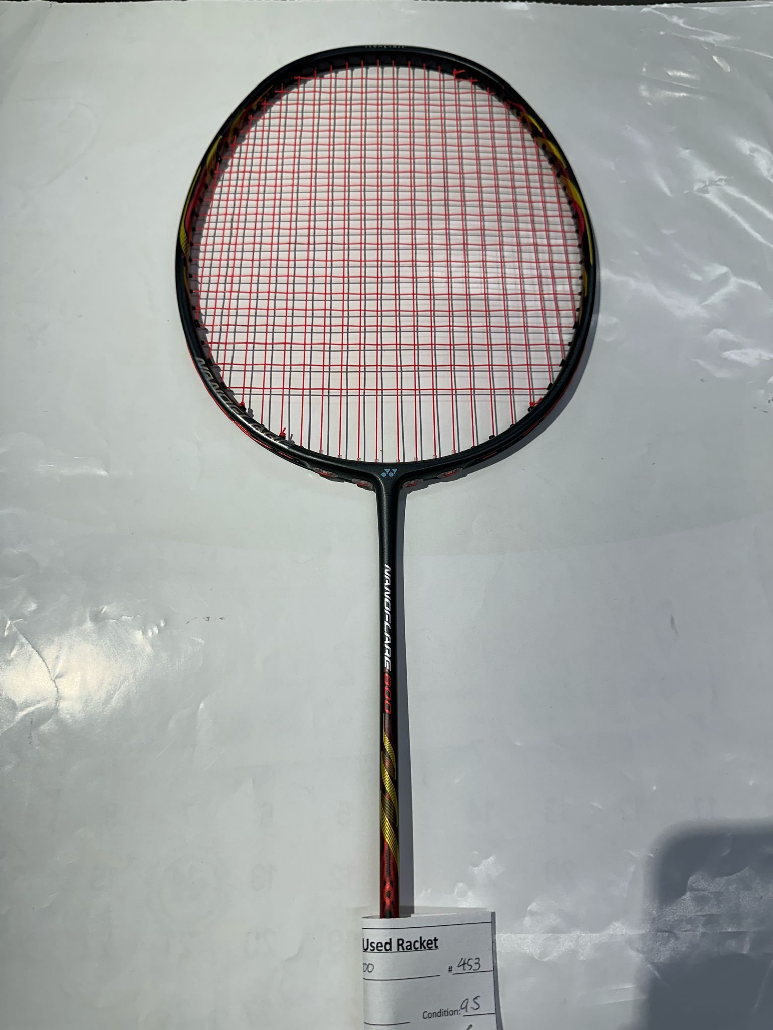 Buy Used & Demo Yonex Badminton Rackets - Trade-In Program Available | Perfect for Tennis & Badminton Players