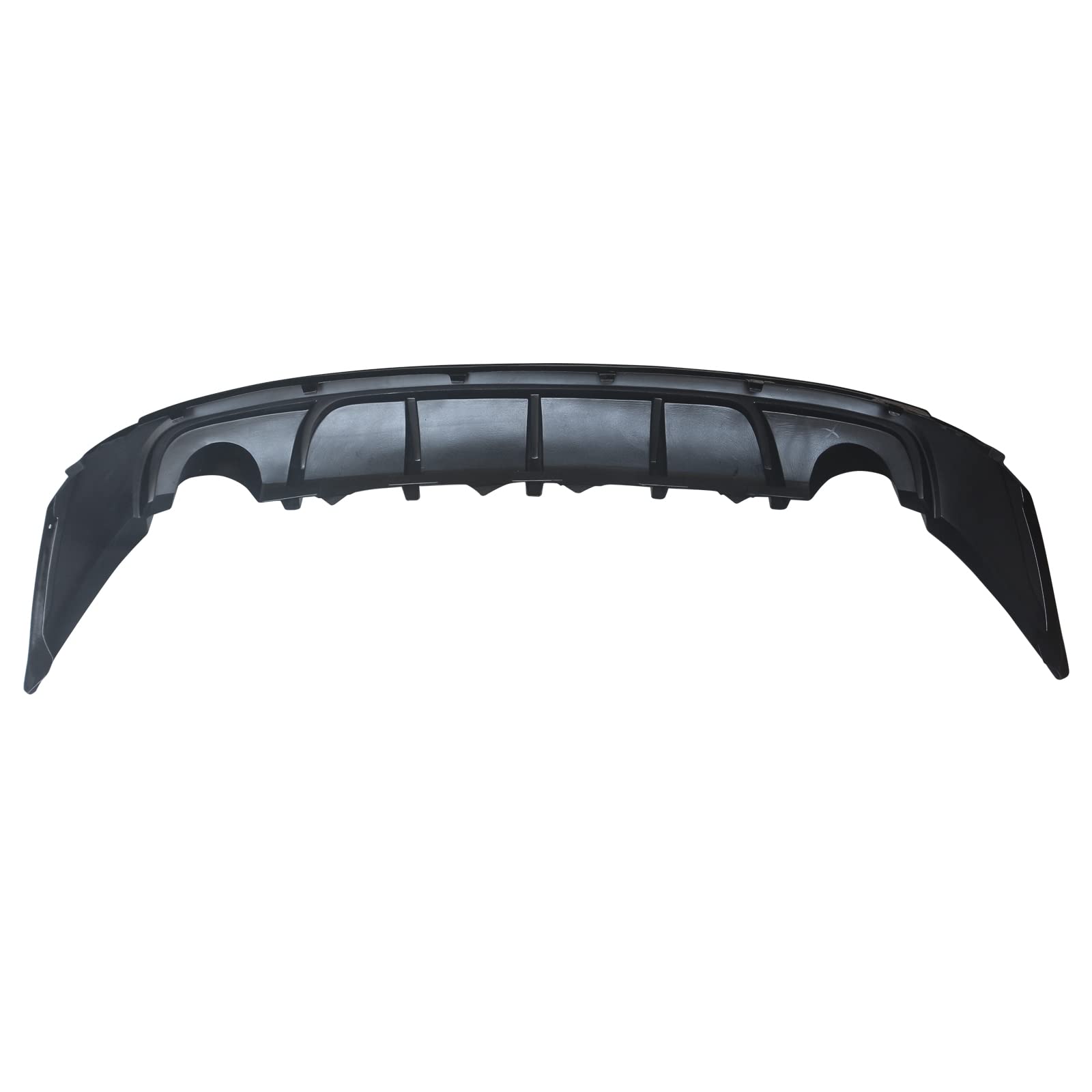 YOUNGERCAR Gloss Black ABS Rear Bumper Lip Diffuser Splitter for Lexus IS200T IS250 IS350 (2014-2016) - Enhances Sporty Look & Protects Rear Bumper for Street Racing & Car Shows