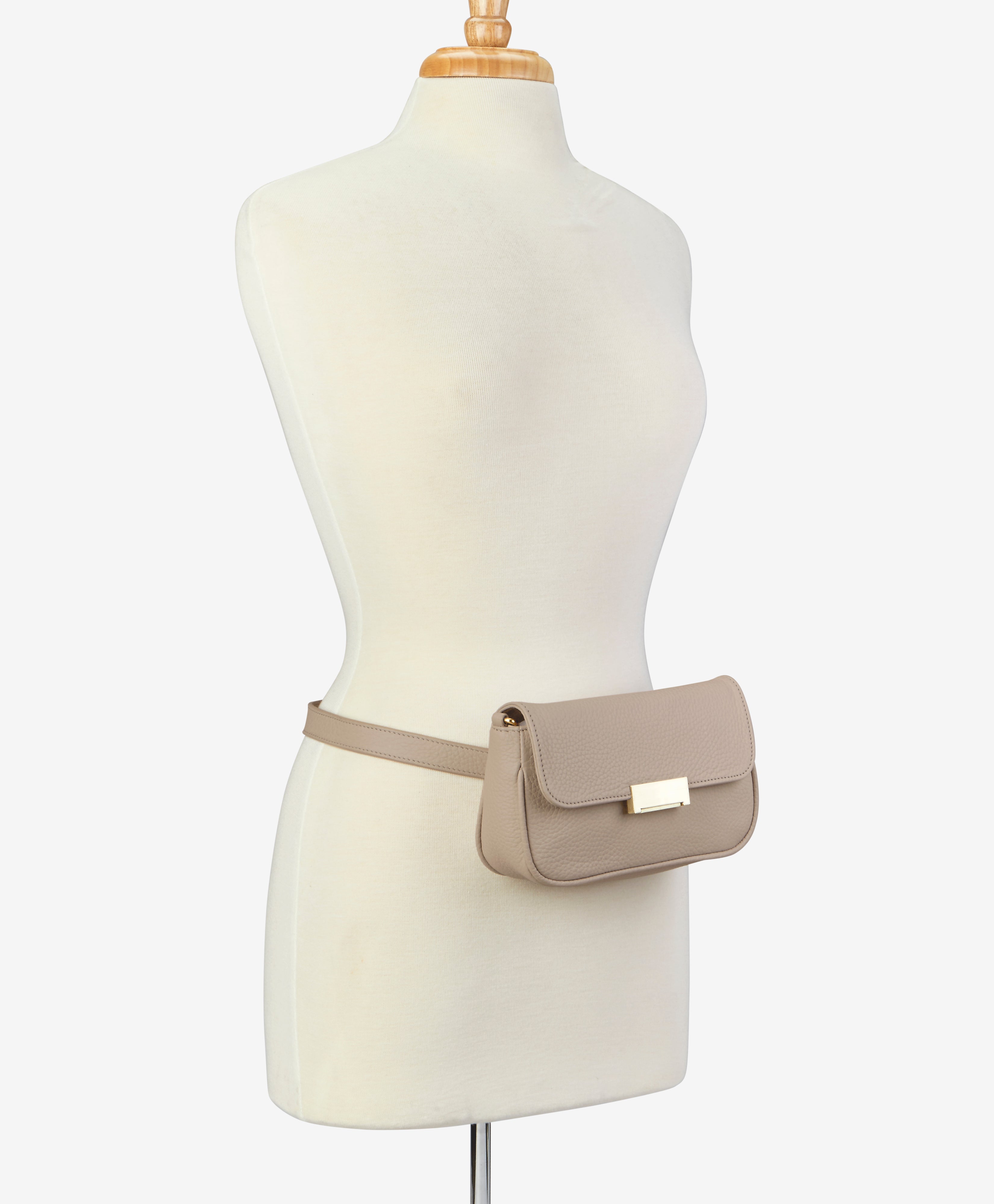 Carrie Crossbody Belt Bag for Women - Stylish and Hands-Free Waist Pack for Running, Travel, Shopping, and Everyday Use