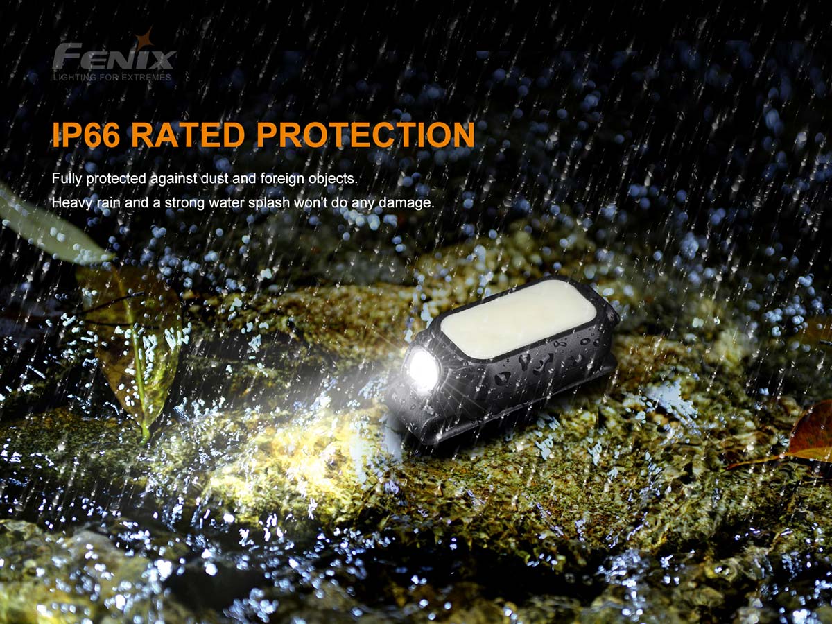 Fenix MINI LITE Compact EDC Flashlight - Ultra Bright LED Pocket Light for Camping, Hiking, Emergency & Everyday Carry (Black)