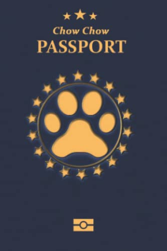 Chow Chow Passport & Medical Record Book - 4