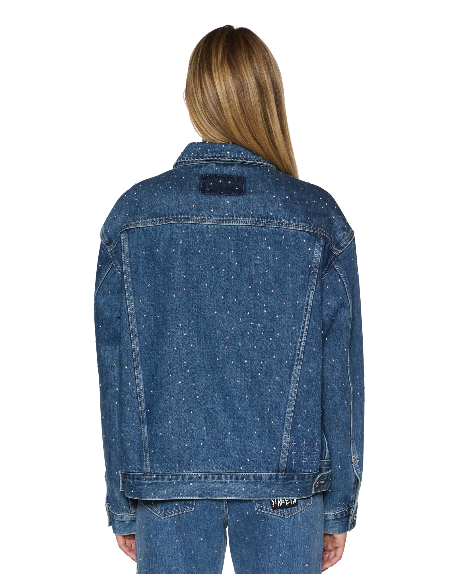 Oversized Jacket for Women - Krystal Token Stylish Winter Coat | Fashionable Outerwear for Casual & Streetwear Outfits