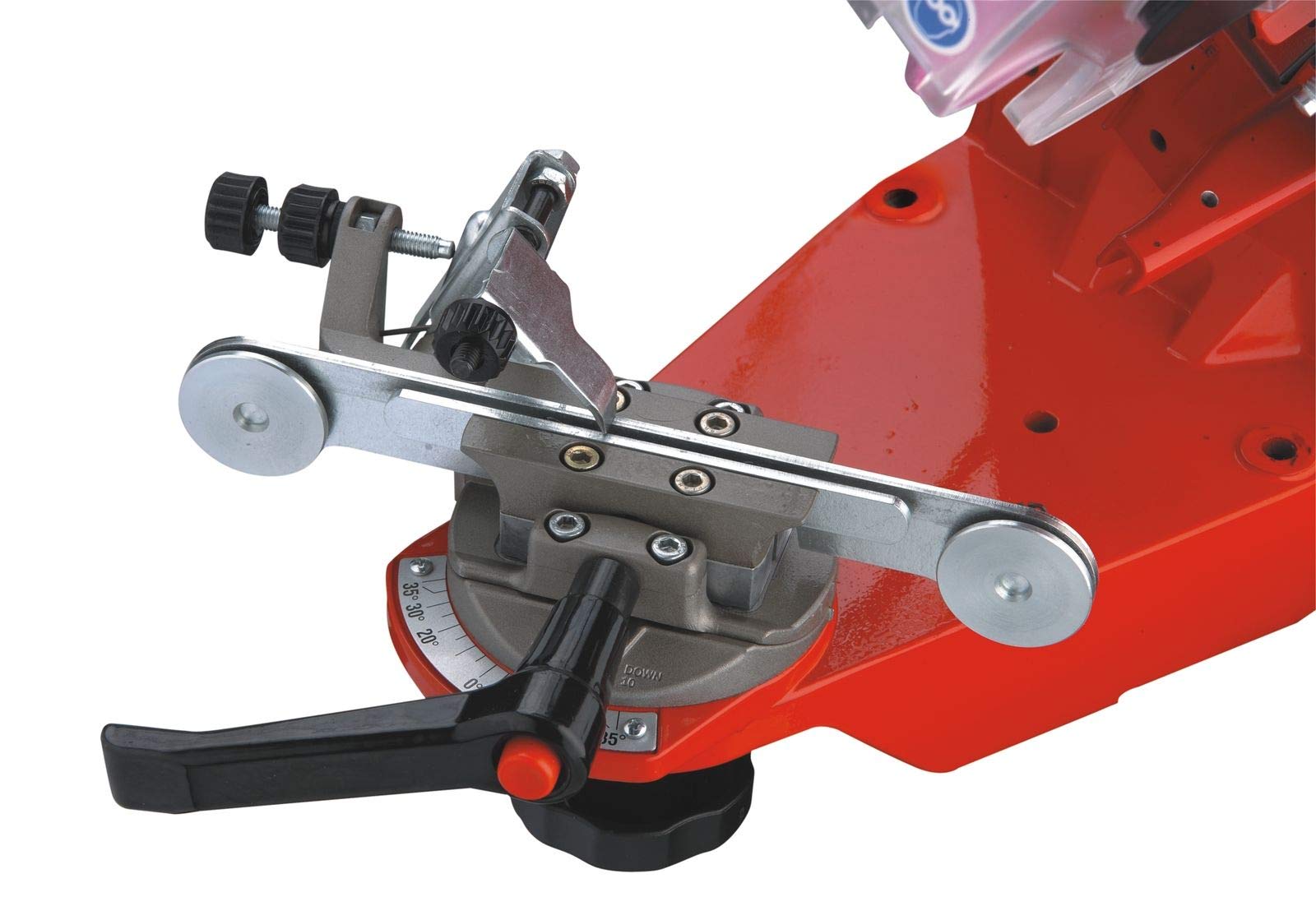 JOLLY STAR CHAIN GRINDER - Professional Chainsaw Sharpener Comparable to Oregon 520-120 - Perfect for Woodworking, Tree Cutting & DIY Chainsaw Maintenance