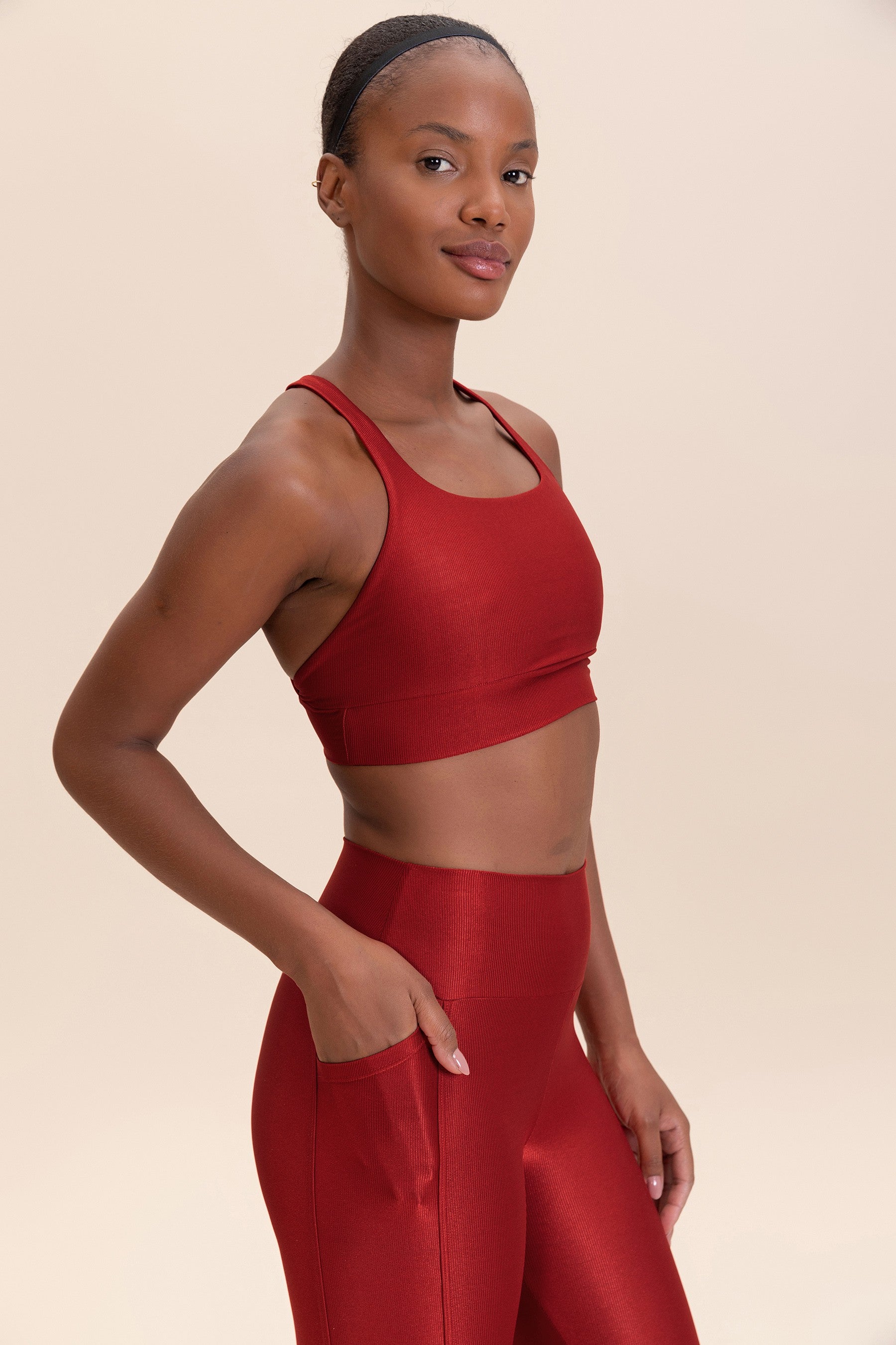 Neo Allure® Adaptiv Sports Bra - High Support Workout Bra for Women, Seamless Comfort & Breathable Fabric - Perfect for Running, Yoga & Gym