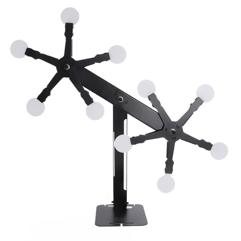 Double Stars Rotating Magnetic Metal Target for Dartboard - Precision Darts Practice & Pub Game Accessories (2-Pack) - Perfect for Home, Office, or Bar Entertainment