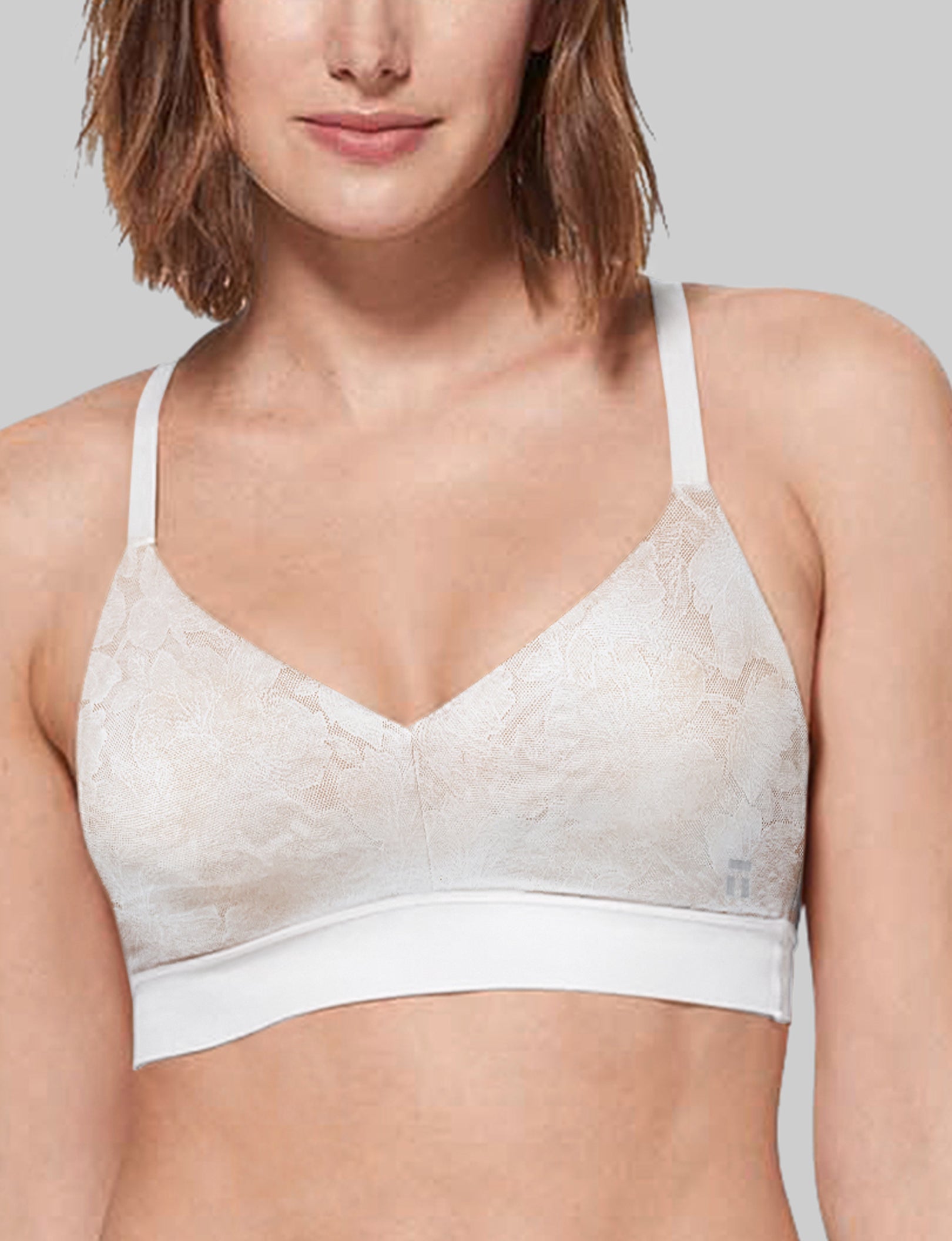 Second Skin Comfort Lace Bralette - Ultra Soft Wireless Bra for Women | Perfect for Yoga, Lounge & Everyday Wear