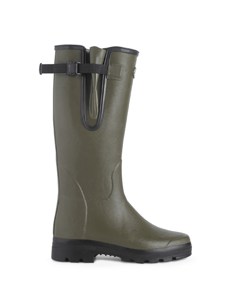 Le Chameau Vierzon Jersey - Premium Waterproof Rubber Boots for Men & Women - Ideal for Hunting, Hiking, and Outdoor Adventures