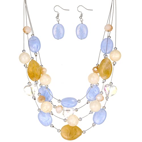 Light blue colorful