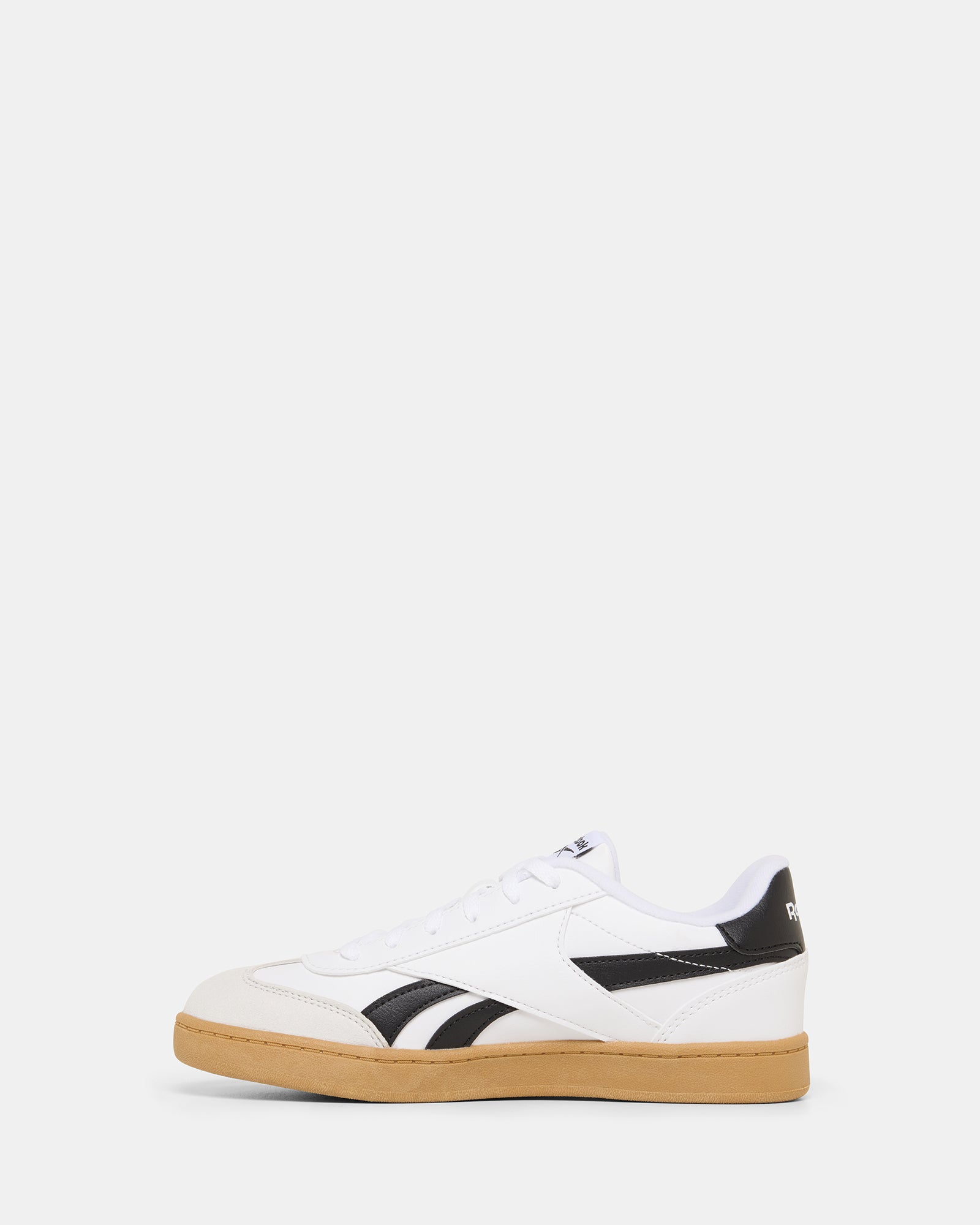 Reebok Smash Edge Sneakers - White, Black & Gum Sole - Classic Casual & Athletic Shoes for Men & Women - Perfect for Running, Gym & Everyday Wear