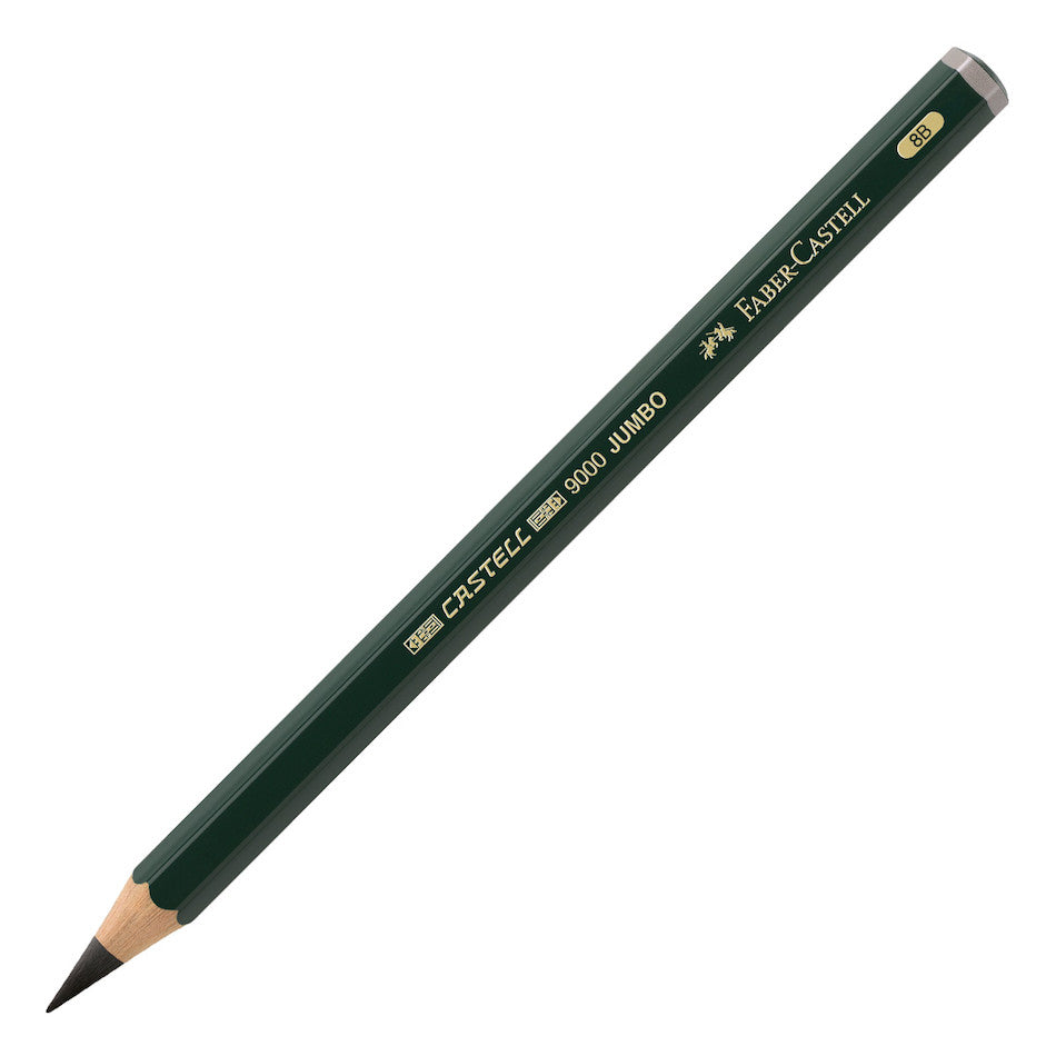 Faber-Castell 9000 Jumbo Graphite Pencil - 12 Pack of Premium Art Drawing Pencils for Sketching, Shading & Writing | Perfect for Artists, Students & Professionals