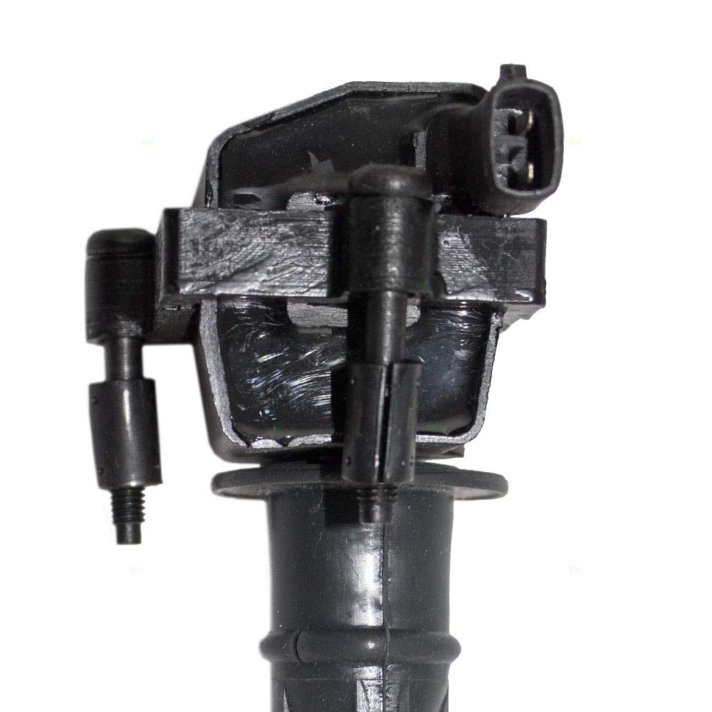 Brock 6-Piece Ignition Coil Pack Set - Compatible with 1999-2004 Chrysler 300M 3.5L V6 Engine (Replaces OEM 4609088AH) - High Performance Spark Plug Coils for Smoother Acceleration & Better Fuel Efficiency
