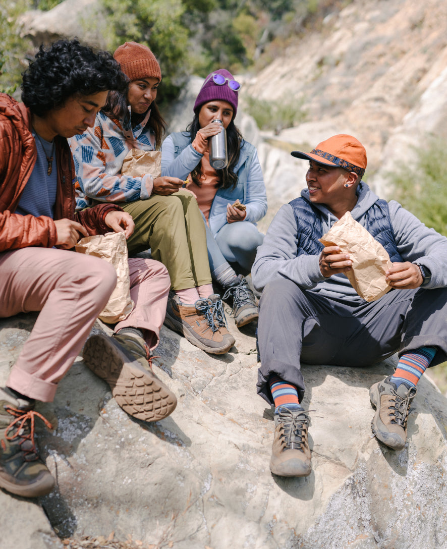 Men's KEEN Targhee III Waterproof Hiking Boots - Wide Width, Bungee Cord/Black - Perfect for Outdoor Adventures & Trail Hiking