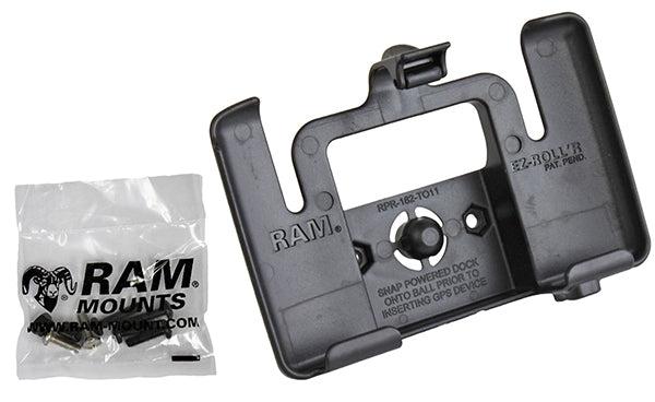 RAM Mount Cradle for TomTom 2535 M LIVE & 2535 TM WTE GPS - RAM-HOL-TO11U Compatible - Secure GPS Holder for Motorcycles, Trucks & RVs