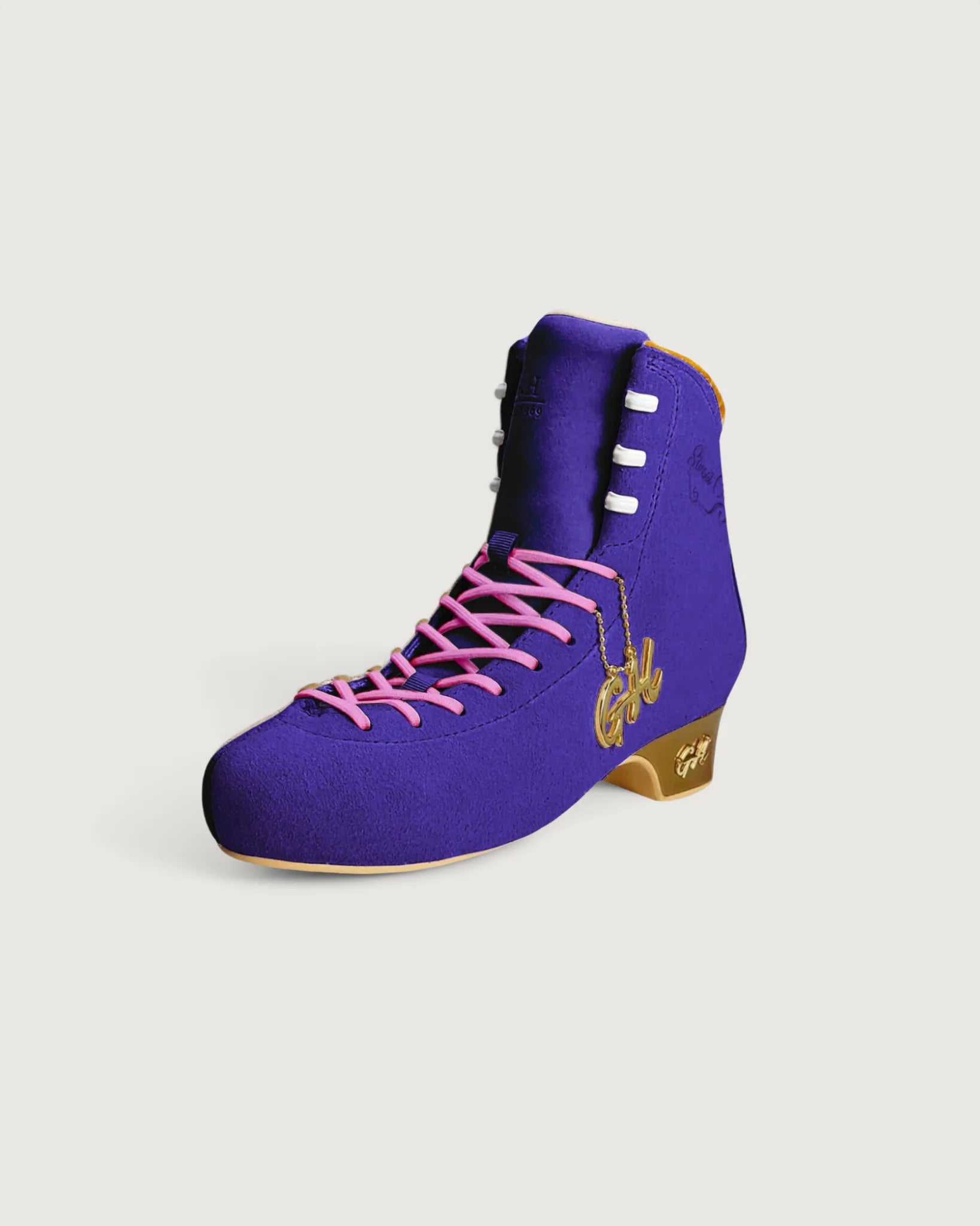 GH Street Clouds Roller Skates Boot Only - High Top Quad Roller Skate Shoes for Women & Men - Perfect for Outdoor Skating, Rink, Park, and Street Performance