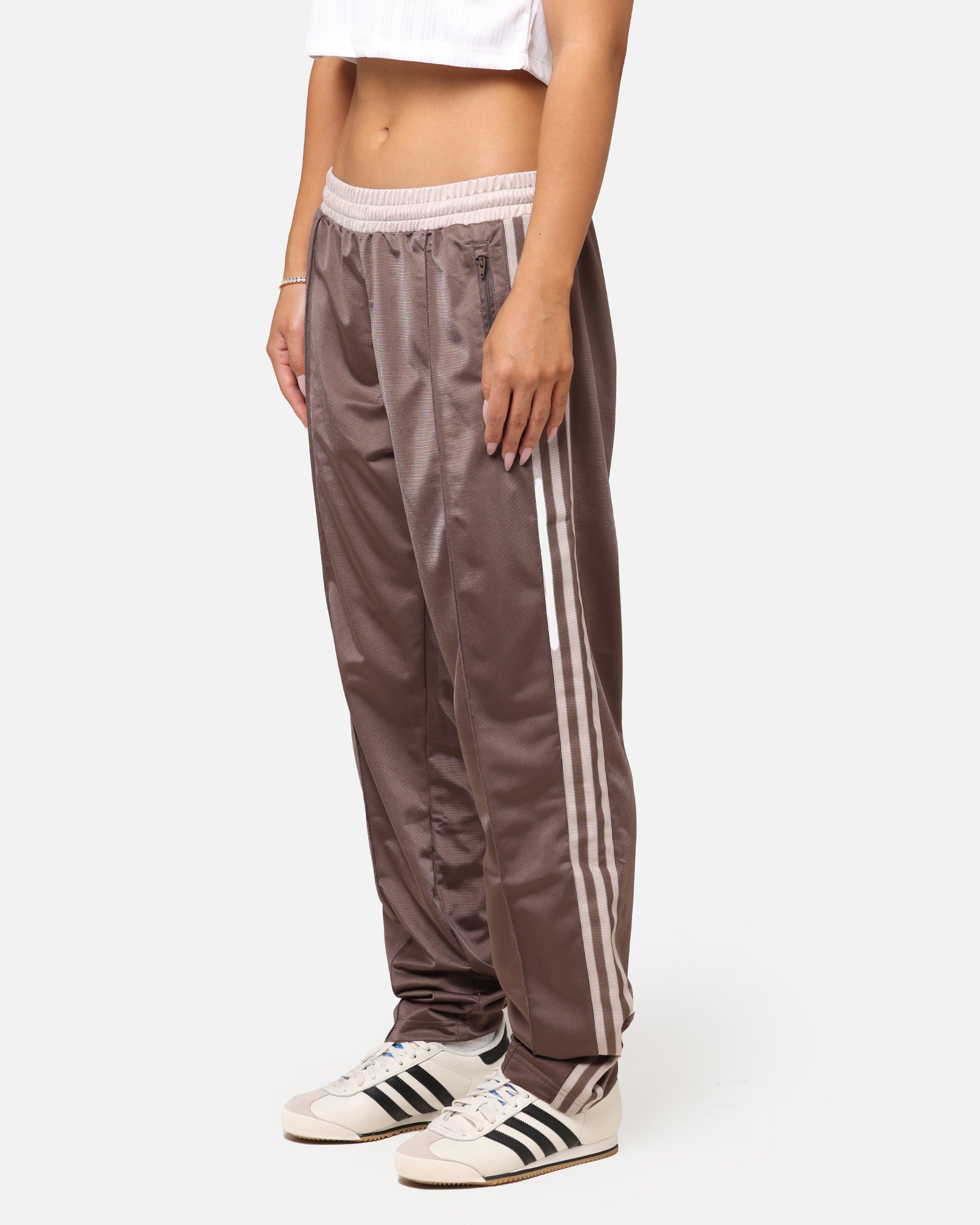 Adidas Archive Track Pants for Men - Earth Strata Color | Comfortable Athletic Joggers for Running, Gym & Casual Wear