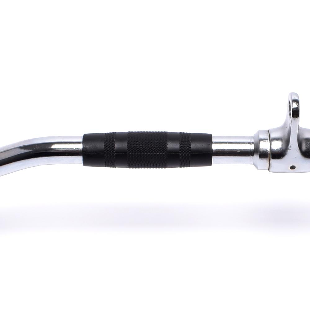 Force USA Revolving D Handle Pulldown Bar - Gym Equipment for Lat Pulldown & Cable Exercises - Perfect for Home & Commercial Gym Workouts