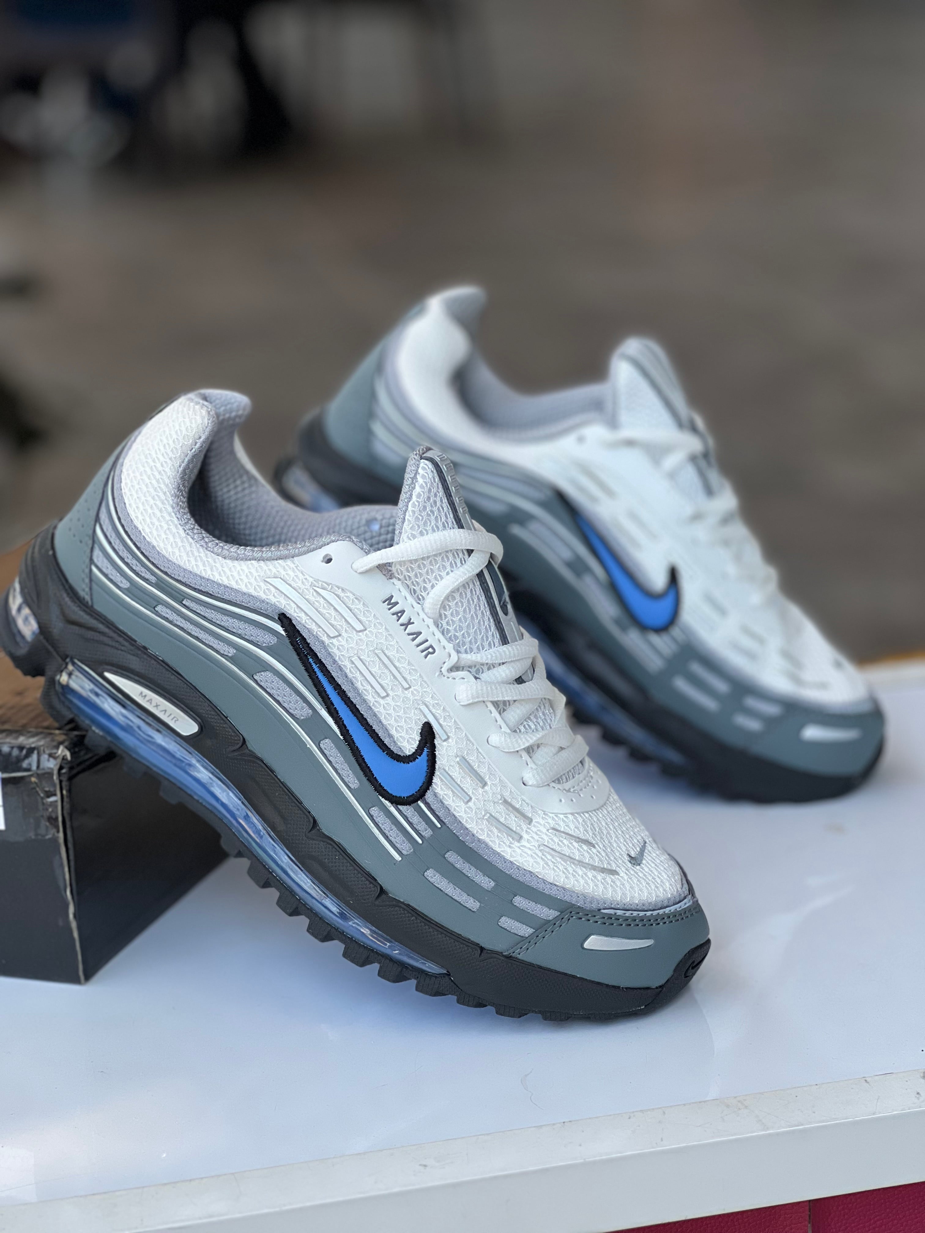 Nike AIRMAX TL 2.5 Running Shoes for Men - Obsidian Blue Lightweight Athletic Sneakers for Jogging, Gym & Casual Wear