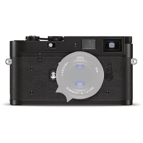 Leica M A (Typ 127) Rangefinder Camera - Black Edition | Professional 35mm Film Camera for Street Photography & Travel
