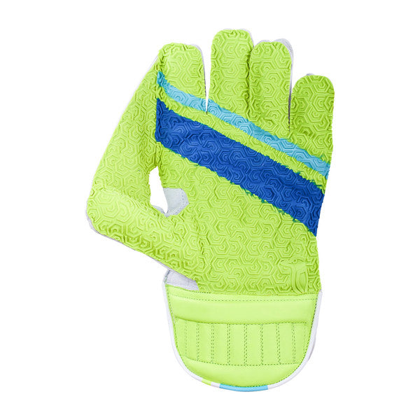 Kookaburra SC 1.1 Cricket Wicket Keeping Gloves 2024 - Premium Leather Wicket Keeper Gloves for Cricket Practice & Matches