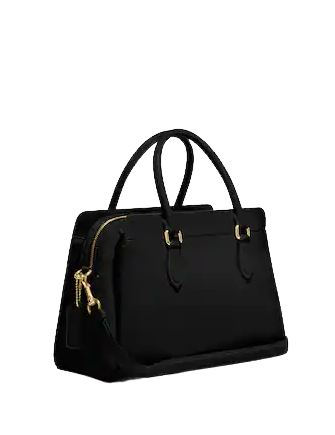 Coach Darcie Carryall Handbag - Stylish Leather Tote for Women | Perfect for Work, Travel & Everyday Use