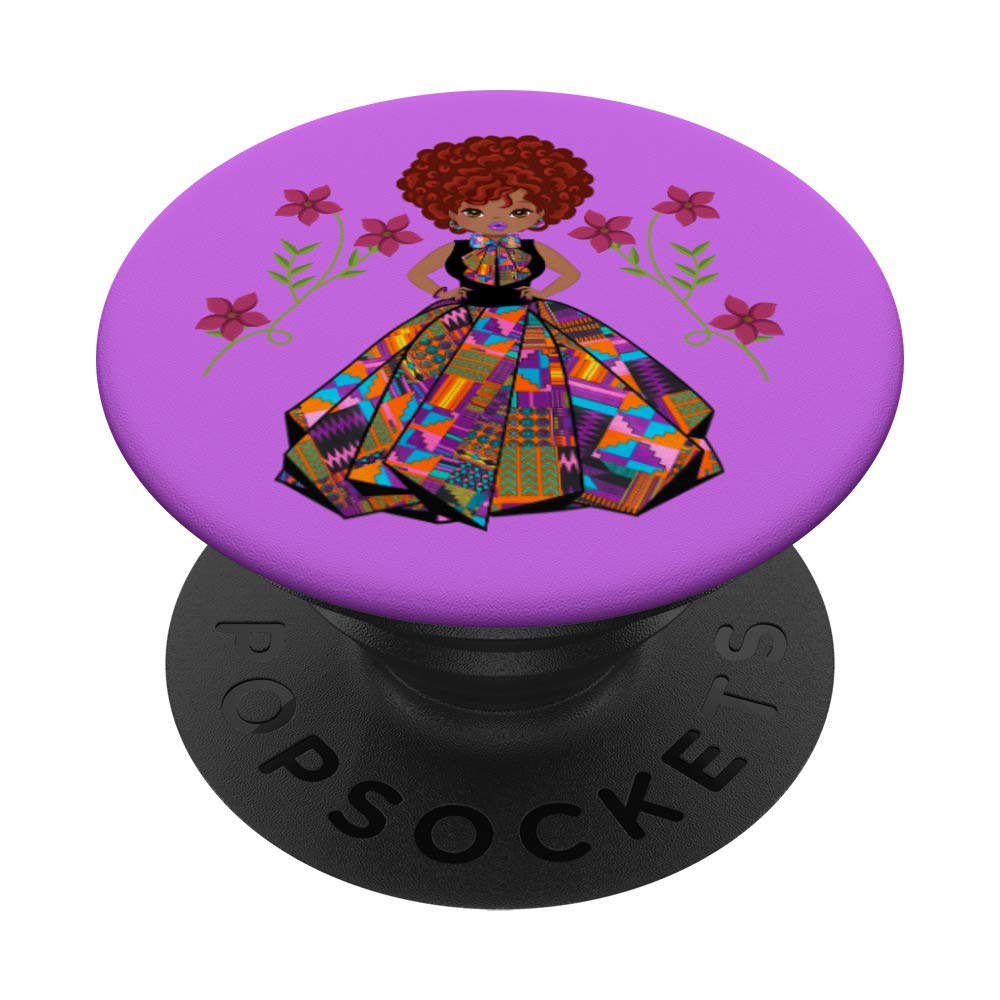 Fashion Doll PopSockets Swappable Grip for Phones & Tablets