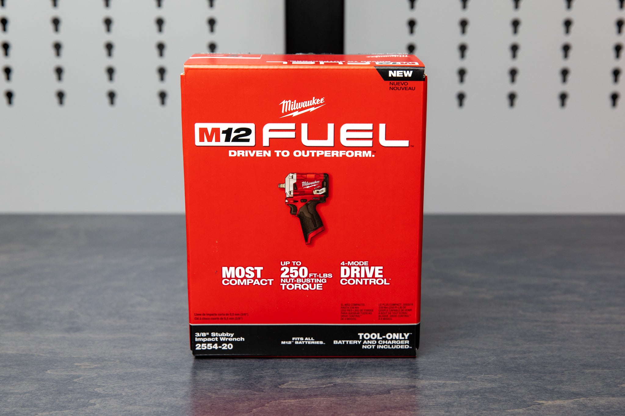 Milwaukee M12 FUEL 3/8