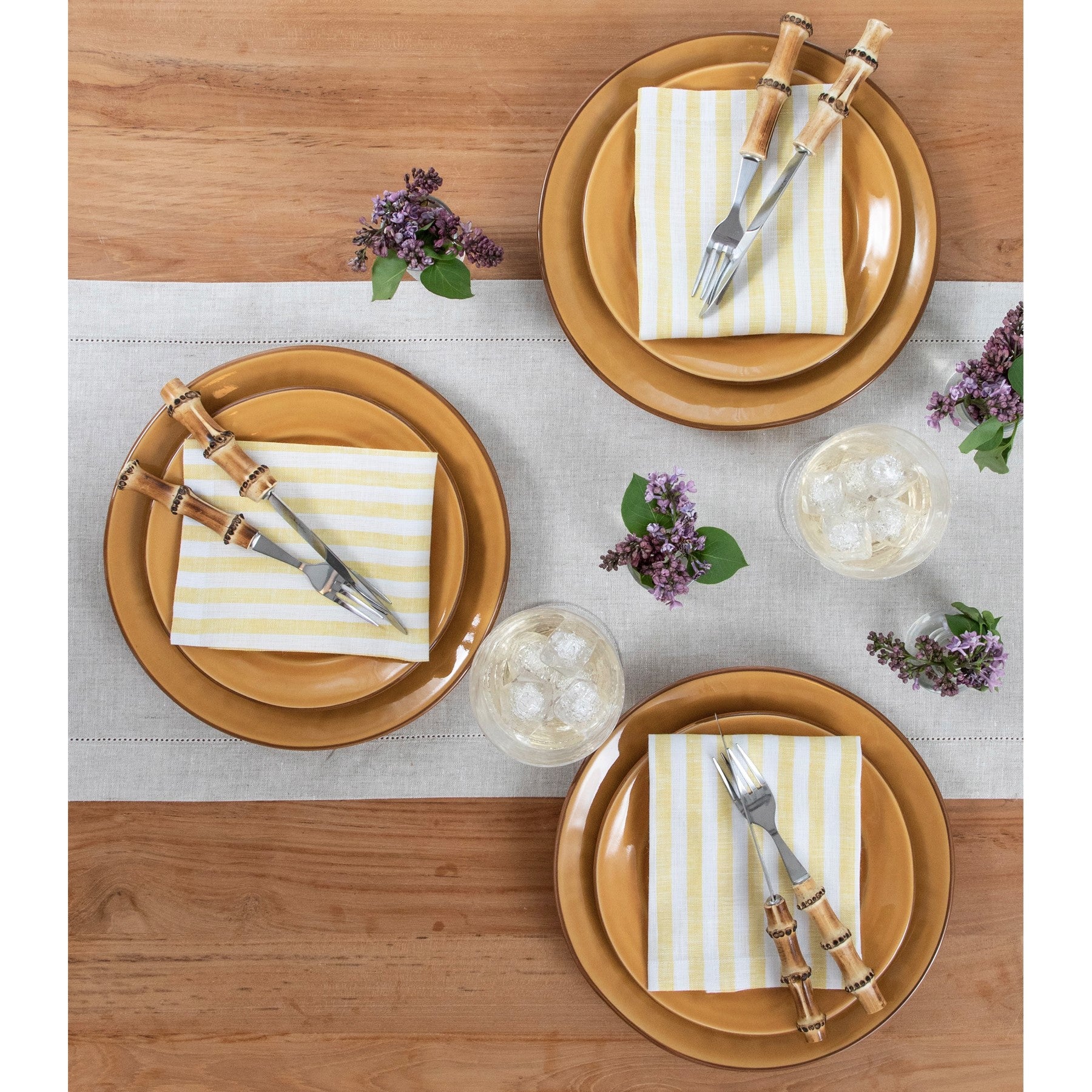 Elegant Medium Weight Hemstitch Table Runner - Perfect for Dining Tables, Weddings, and Holiday Decorations