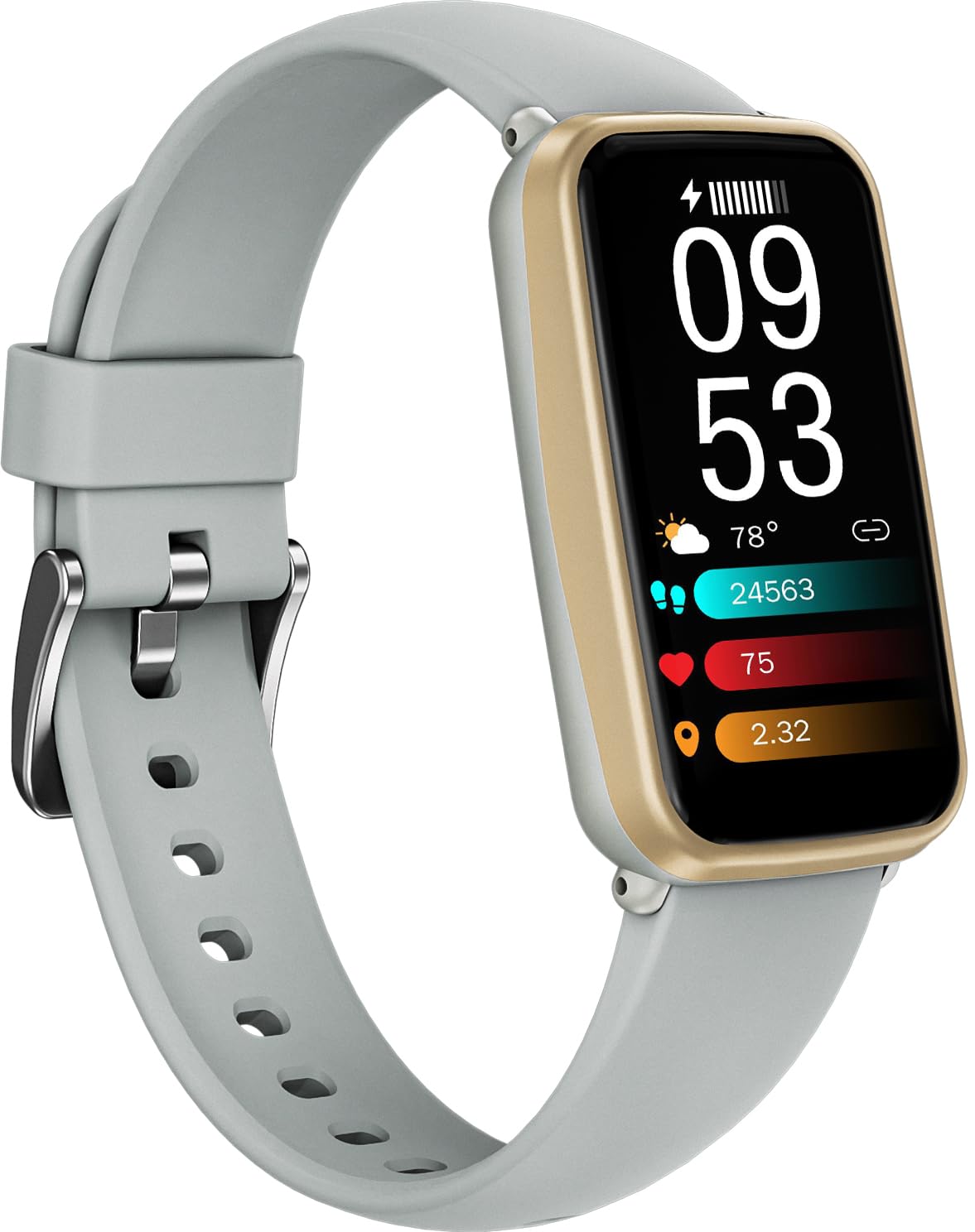 MorePro Fitness Tracker Smart Watch - 1.47