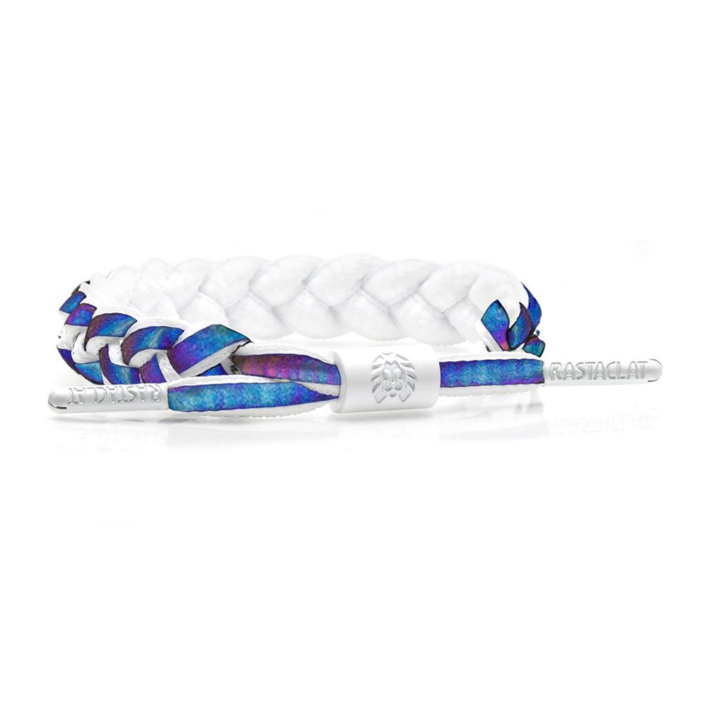Rastaclat Aurora 3M Reflective Wristband - Adjustable M/L Size for Running, Cycling & Night Safety